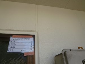 塗装工事 施工後